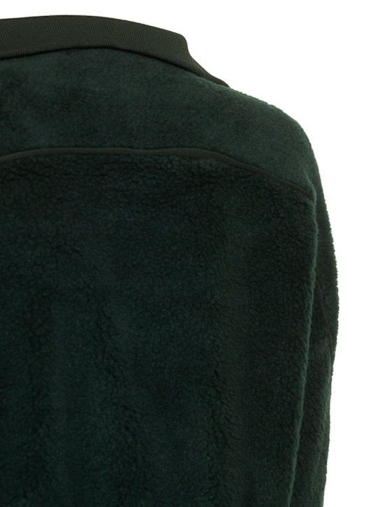 Stella McCartney: Pull-over zippé en teddy