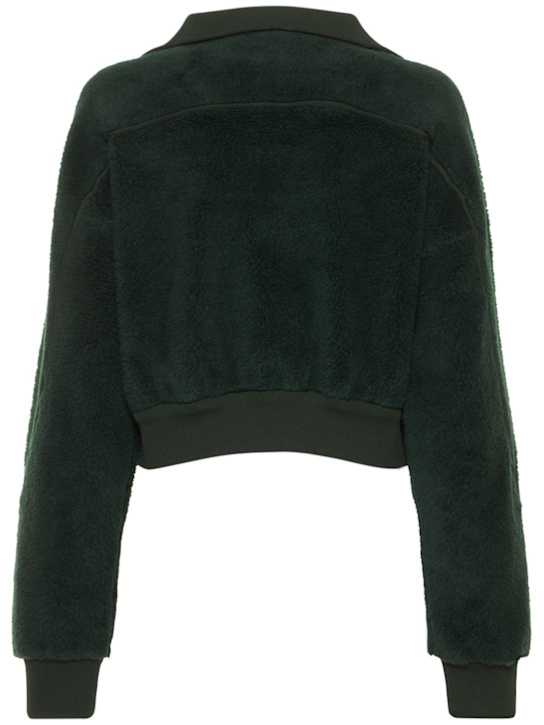 Stella McCartney: Pull-over zippé en teddy