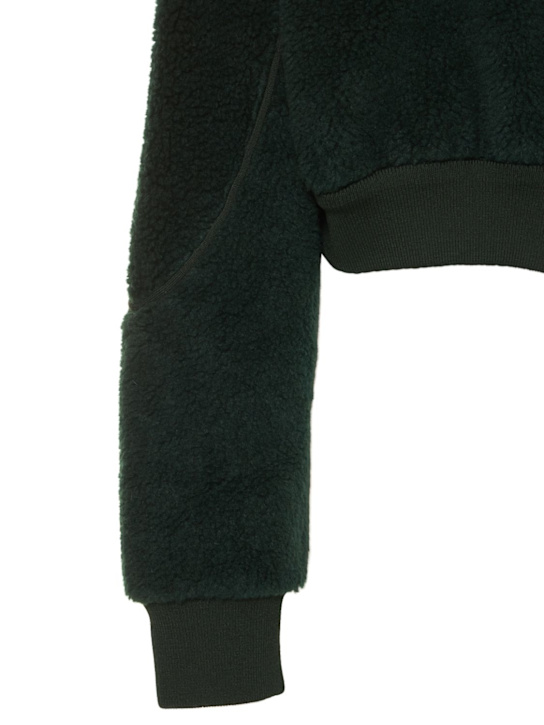 Stella McCartney: Pull-over zippé en teddy