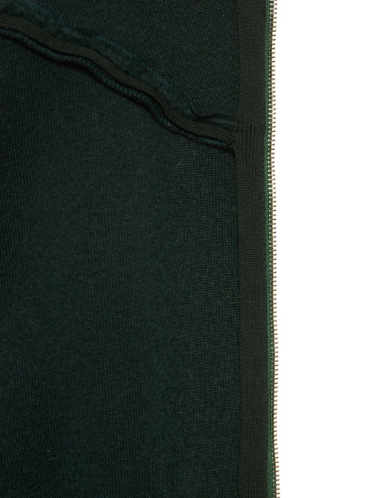 Stella McCartney: Pull-over zippé en teddy