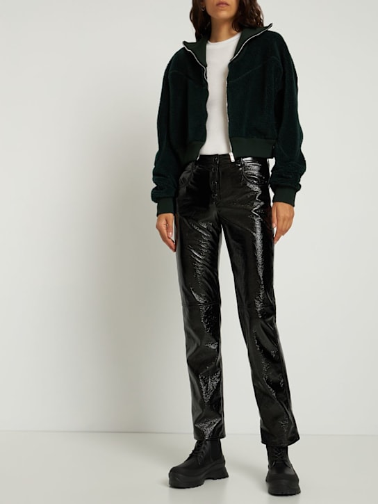 Stella McCartney - Teddy zip up cardigan sweater