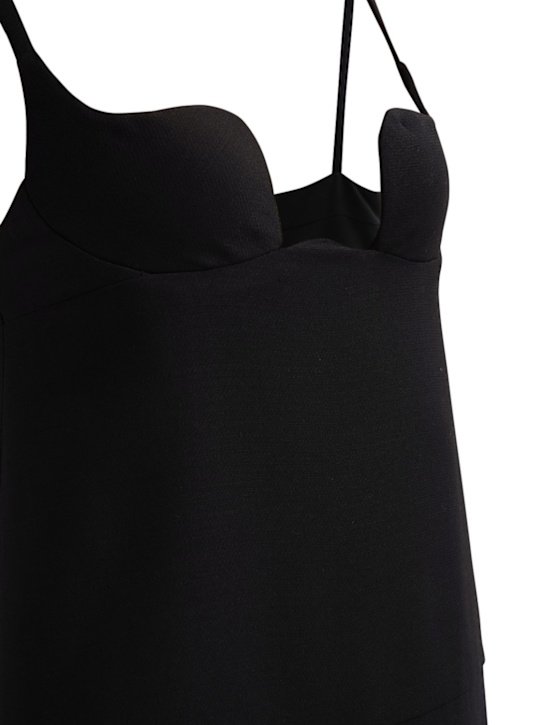 Valentino - Wool & silk crepe couture jumpsuit