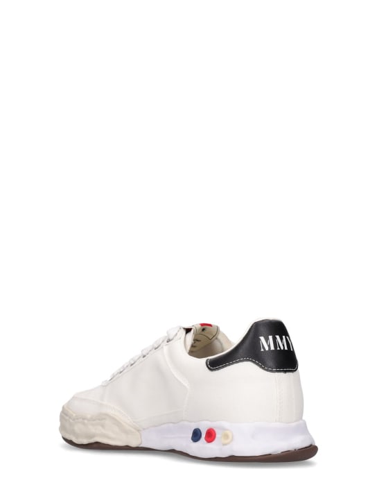 Mihara Yasuhiro: Sneakers low top Harbie in tela