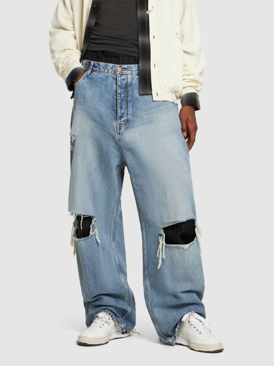 Mihara Yasuhiro: Sneakers low top Harbie in tela