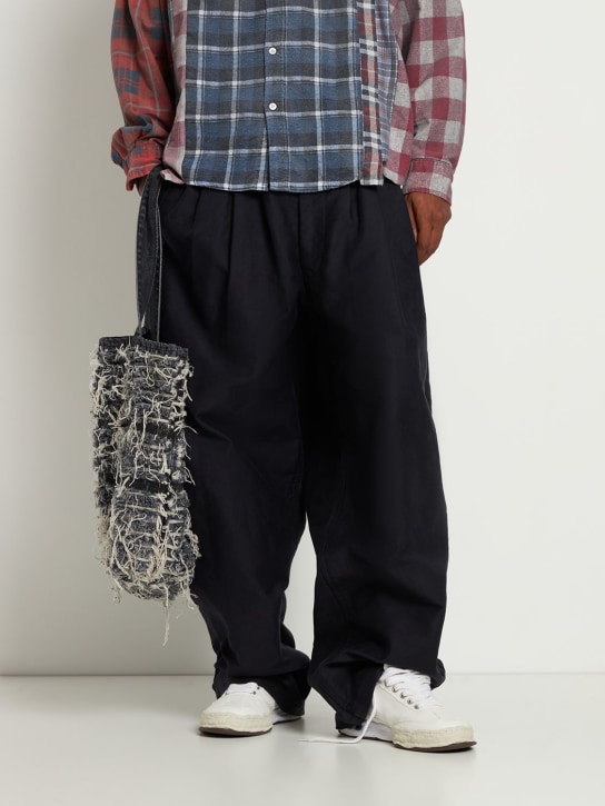Mihara Yasuhiro: Sneakers low top Harbie in tela