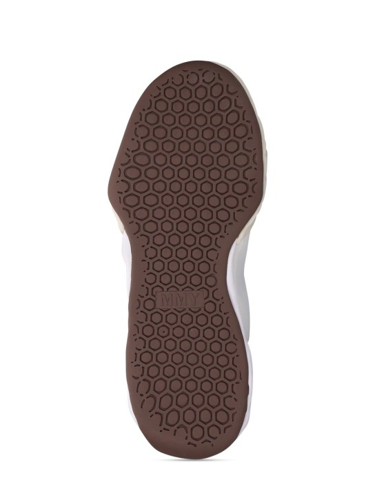 Mihara Yasuhiro: Sneakers low top Harbie in tela