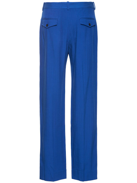 Victoria Beckham: Pantalones de viscosa stretch