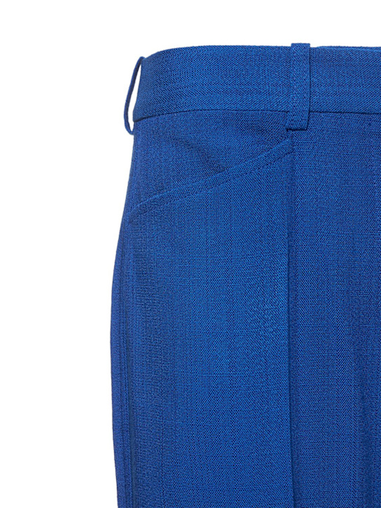 Victoria Beckham: Pantalones de viscosa stretch