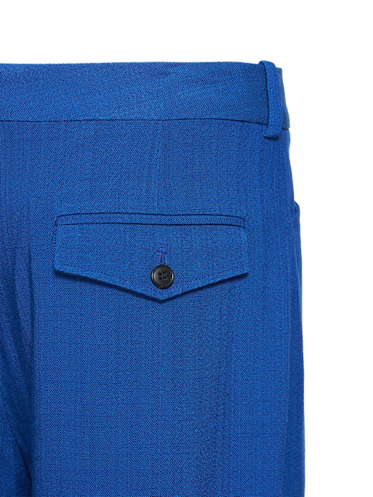 Victoria Beckham: Pantalones de viscosa stretch