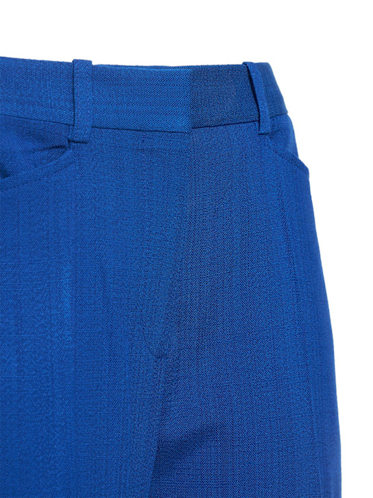 Victoria Beckham: Pantalones de viscosa stretch
