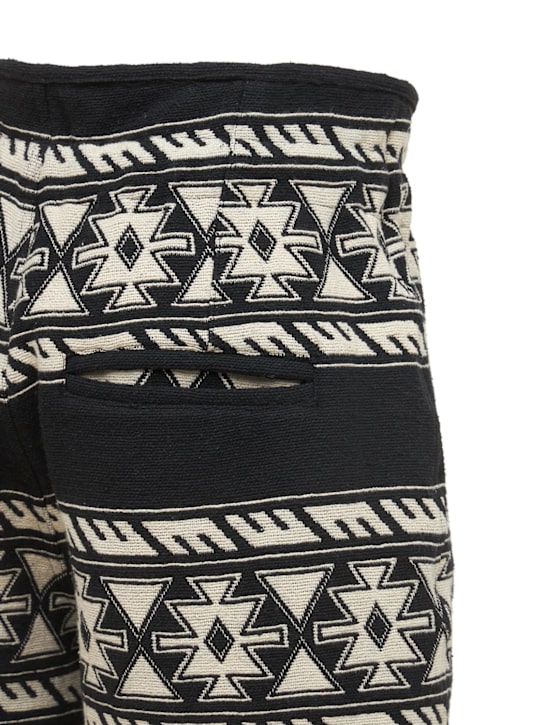 Marant Etoile: SHORTS AUS BAUMWOLLCANVAS „LINIMA“