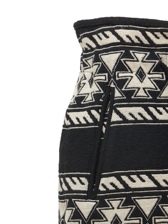 Marant Etoile: SHORTS AUS BAUMWOLLCANVAS „LINIMA“