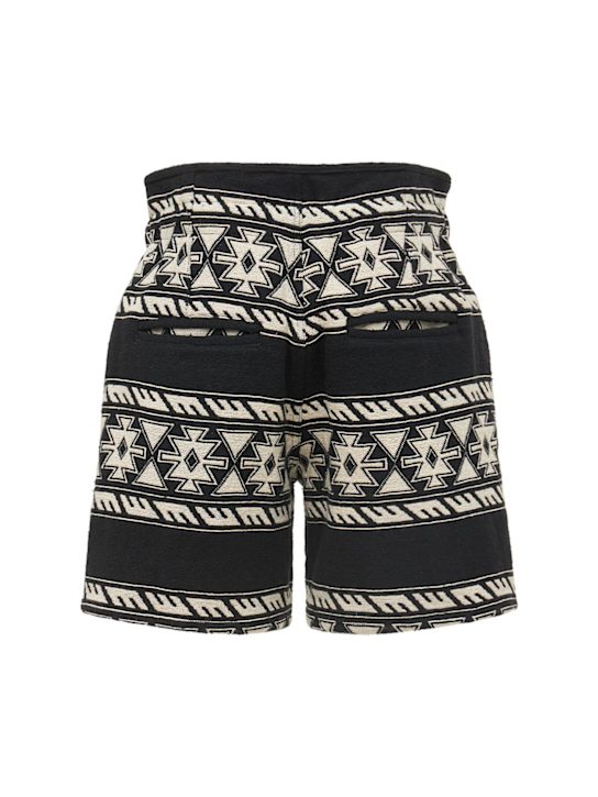 Marant Etoile: SHORTS AUS BAUMWOLLCANVAS „LINIMA“