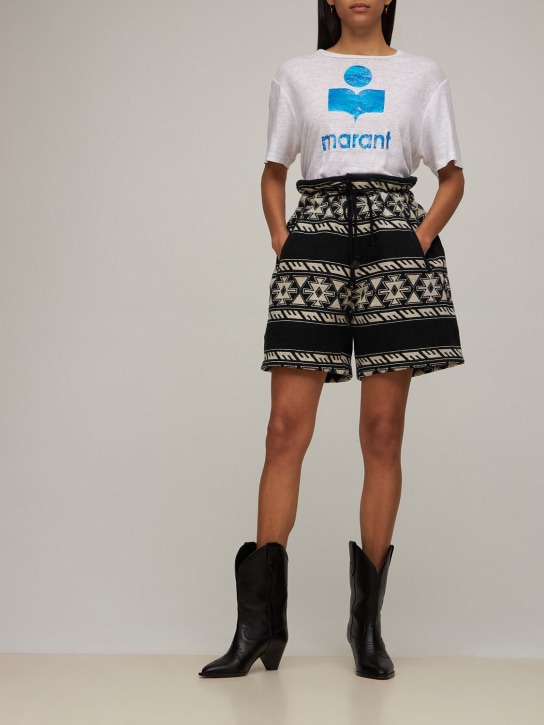 Marant Etoile - SHORTS AUS BAUMWOLLCANVAS „LINIMA“