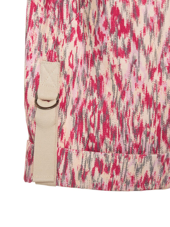 Marant Etoile: Short en coton imprimé Kaloscoe