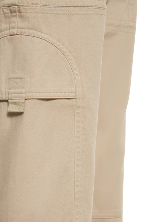 Marant Etoile: Pantalones rectos de algodón