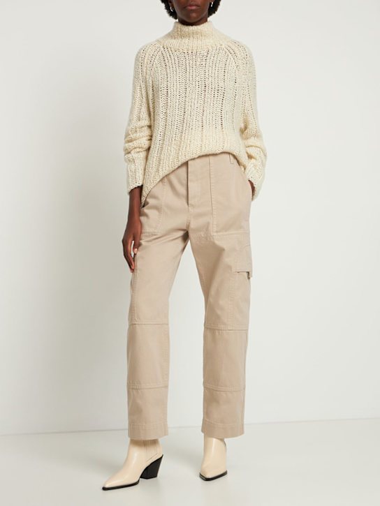Marant Etoile - GERADE BAUMWOLLHOSE „SAMSON“