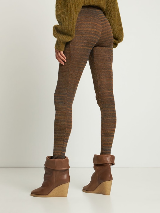Marant Etoile: Legging en viscose stretch Javene