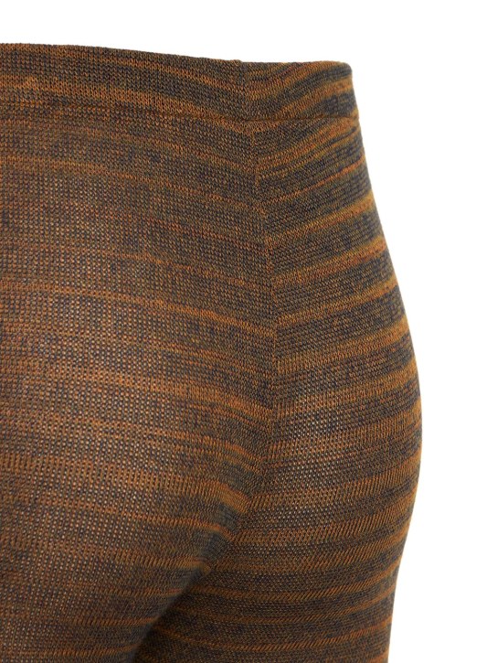 Marant Etoile: Legging en viscose stretch Javene