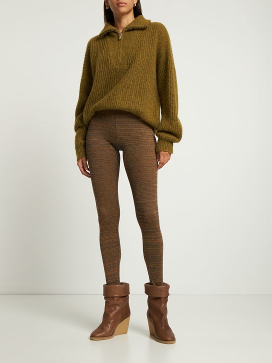 Marant Etoile: Legging en viscose stretch Javene
