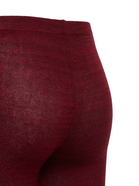 Marant Etoile: Leggings de viscosa stretch