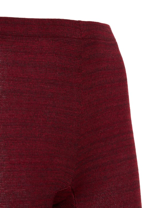 Marant Etoile: Leggings de viscosa stretch