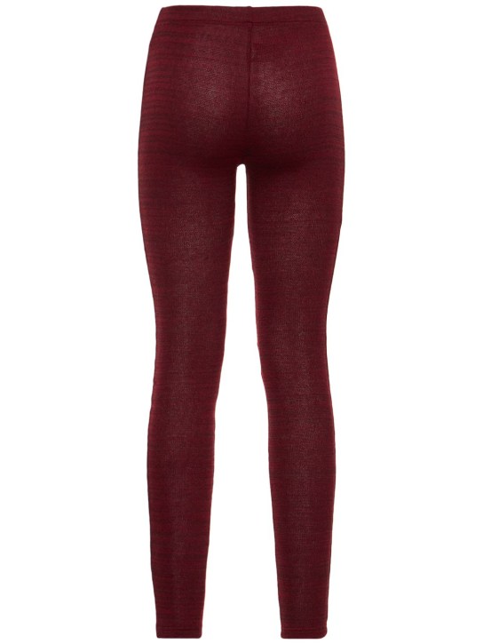 Marant Etoile: Leggings de viscosa stretch