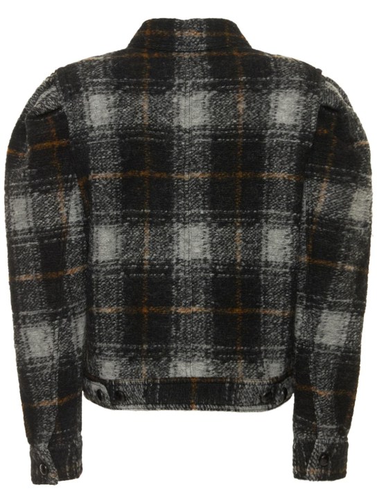 Marant Etoile: Jacke aus Wollmischung „Leiko“