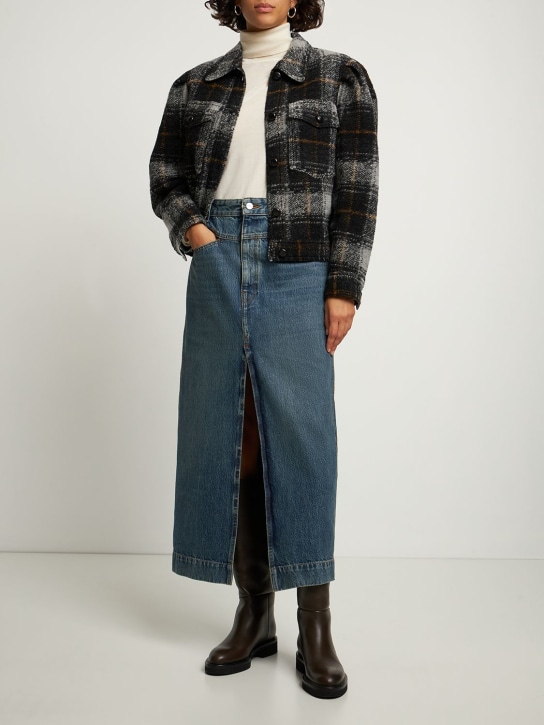 Marant Etoile - Jacke aus Wollmischung „Leiko“