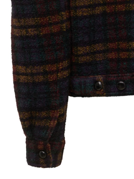 Marant Etoile: Chaqueta de lana a cuadros