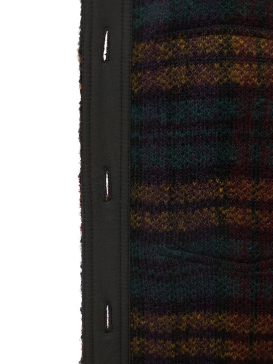 Marant Etoile: Chaqueta de lana a cuadros