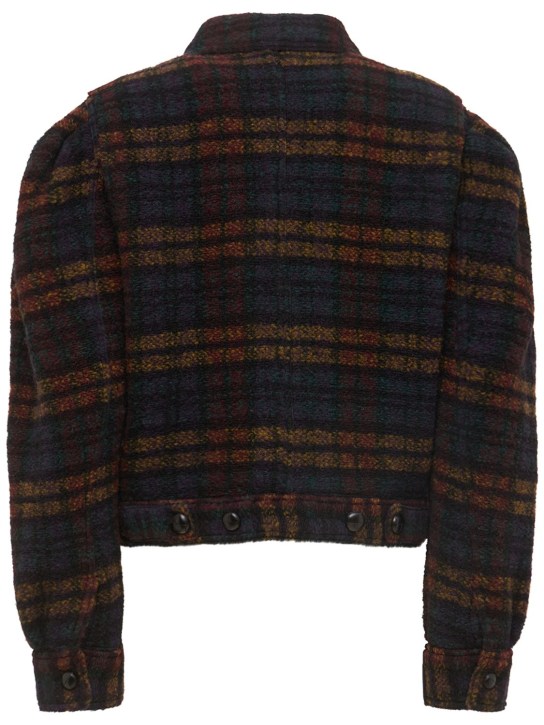 Marant Etoile: Chaqueta de lana a cuadros