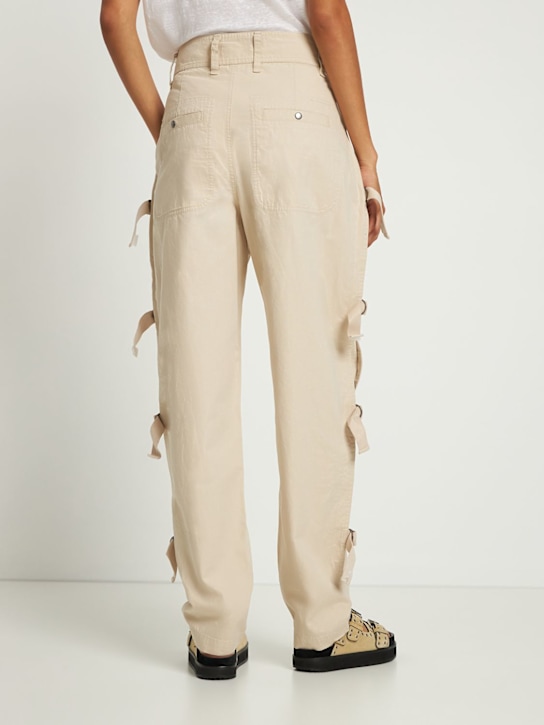 Marant Etoile: Keowina cotton straight pants