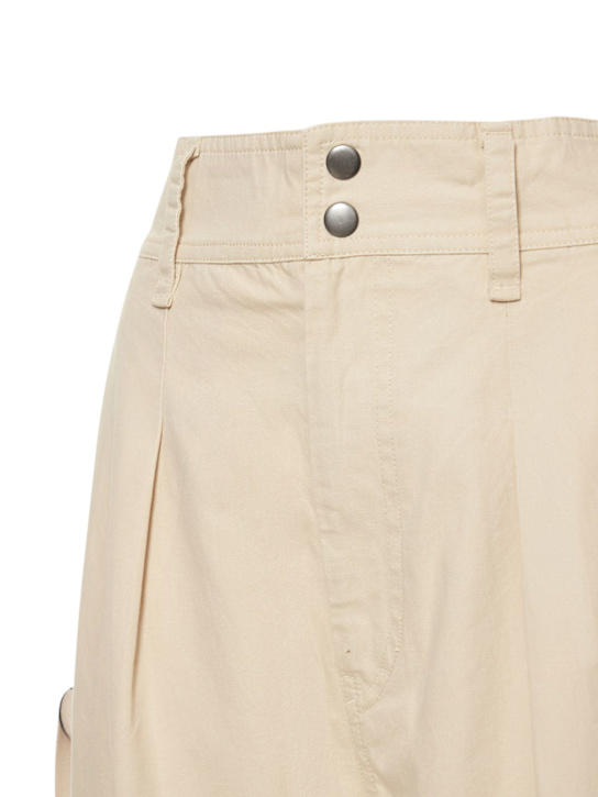 Marant Etoile: Keowina cotton straight pants