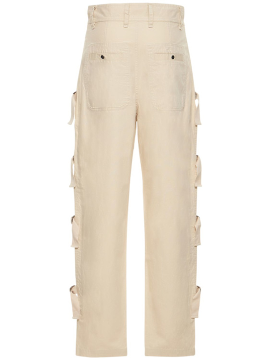 Marant Etoile: Keowina cotton straight pants