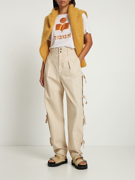 Marant Etoile - GERADE HOSE AUS BAUMWOLLE „KEOWINA“