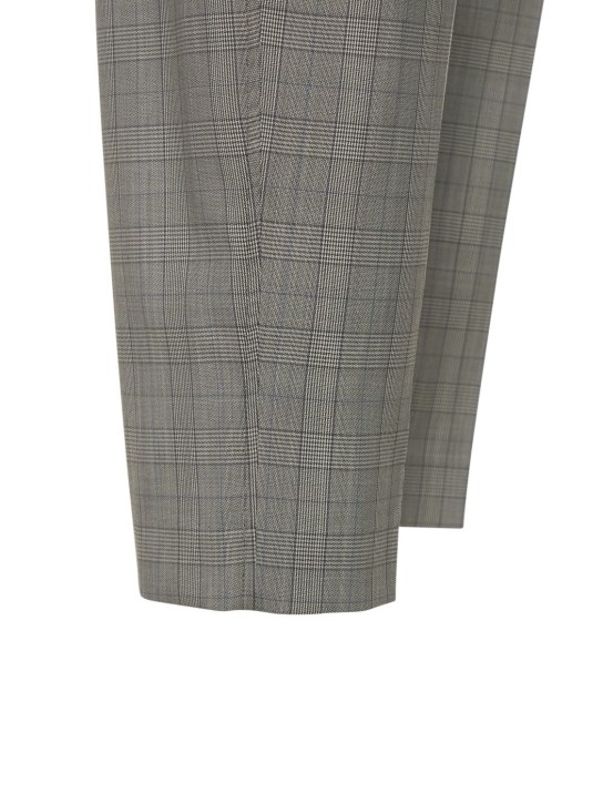Marant Etoile: Pantaloni dritti Ornela in lana