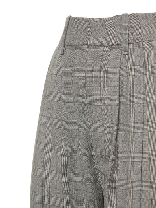 Marant Etoile: Pantaloni dritti Ornela in lana