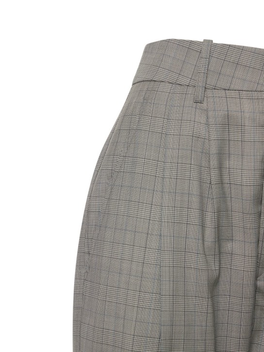 Marant Etoile: Pantaloni dritti Ornela in lana