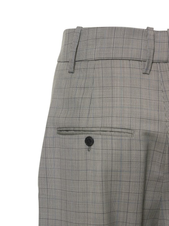 Marant Etoile: Pantaloni dritti Ornela in lana
