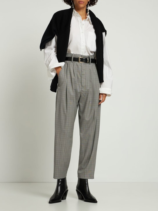 Marant Etoile - HOSE AUS WOLLE „ORNELA“