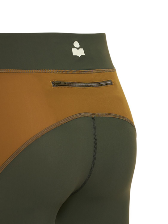 Marant Etoile: Leggings Tiso in nylon stretch