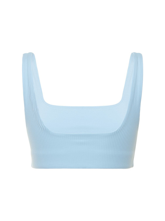 Girlfriend Collective: Brassière en tissu technique stretch Tommy