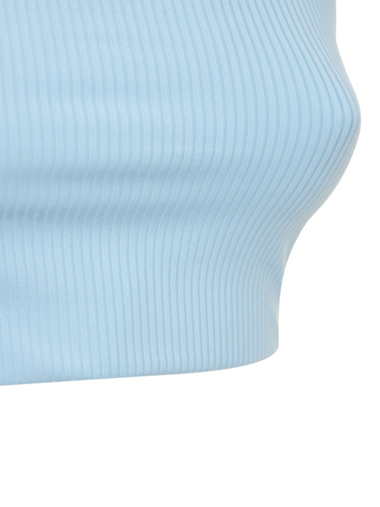 Girlfriend Collective: Brassière en tissu technique stretch Tommy