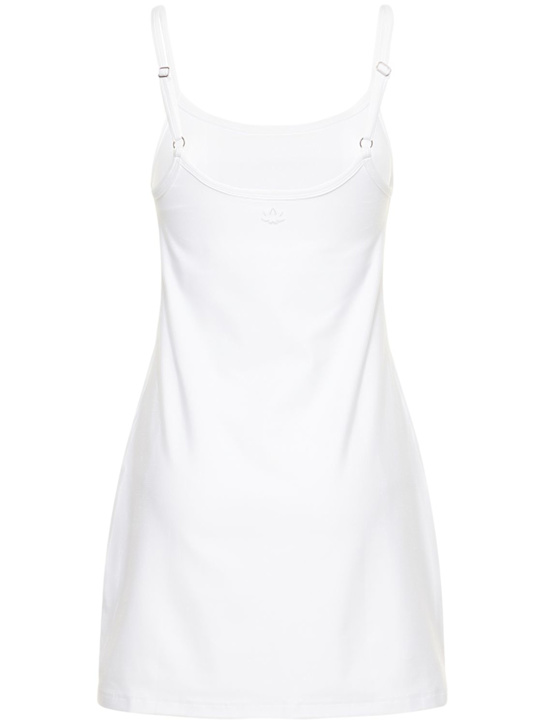 Beyond Yoga: Vestido Yours Truly de tejido Spacedye stretch