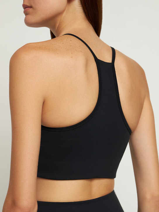 Girlfriend Collective: Brassière en tissu technique stretch Luxe Colette