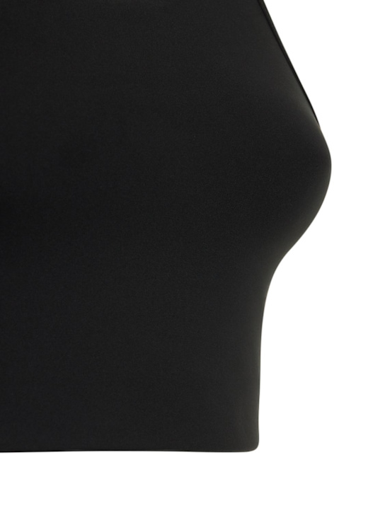 Girlfriend Collective: Brassière en tissu technique stretch Luxe Colette