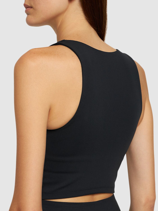 Girlfriend Collective: Tank top Luxe Scoop in techno stretch