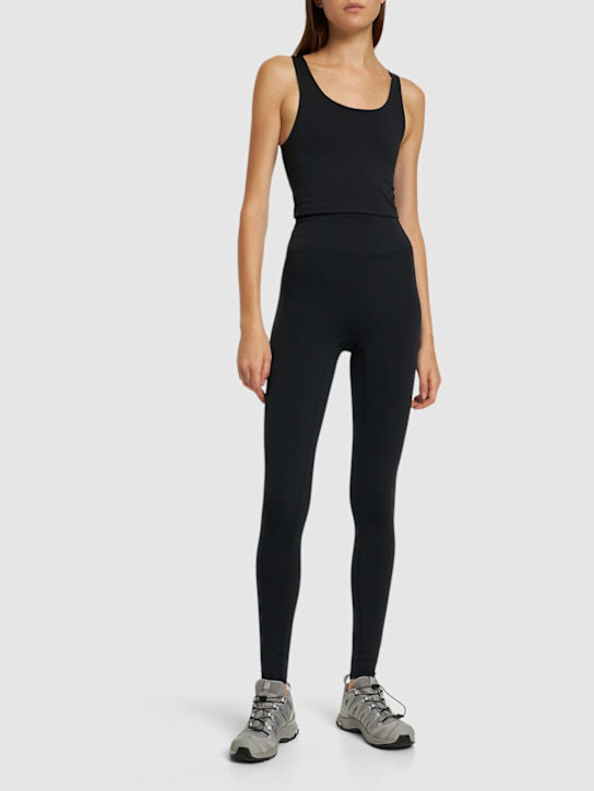 Girlfriend Collective: Tank top Luxe Scoop in techno stretch