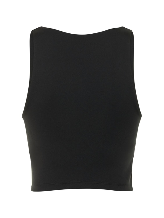 Girlfriend Collective: Tank top Luxe Scoop in techno stretch